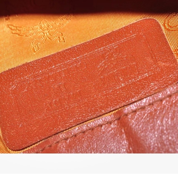 Vintage Visetos Brown Wallet - Picture 6 of 7